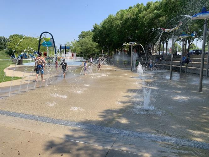 Waterfront Park spray ground