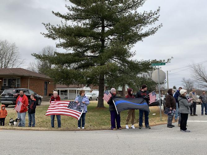 LMPD Deidre Mengedoht procession 5