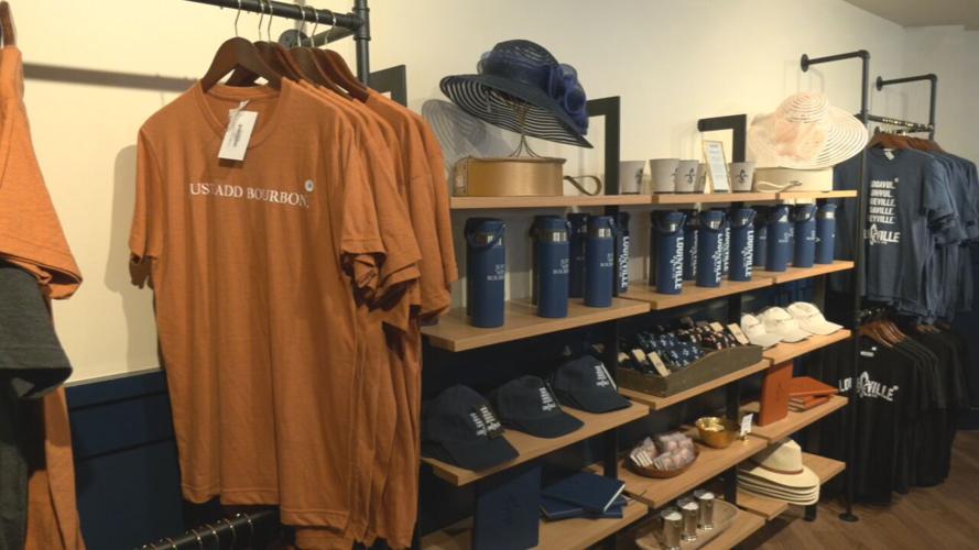 Updated Louisville Visitor Center reopening ribbon-cutting 5-20-24