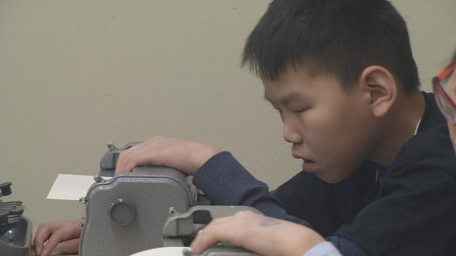 KY SCHOOL FOR BLIND BRAILLE CHALLENGE 4VO
