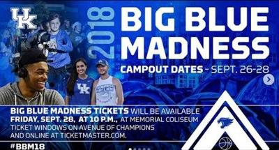 Uk Basketball To Distribute 2018 Big Blue Madness Tickets Sept