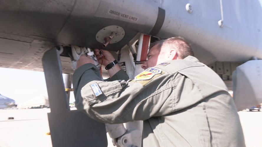 Col. Aaron Weedman - Local Thunder Over Louisville pilot 4-18-24