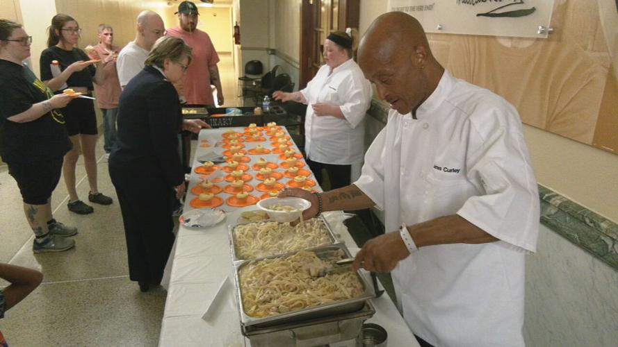 Salvation Army culinary program graduation 5-9-24
