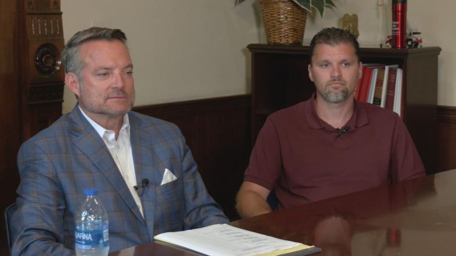 Garry Adams and Dawson Blevins speak to WDRB 6-17-25