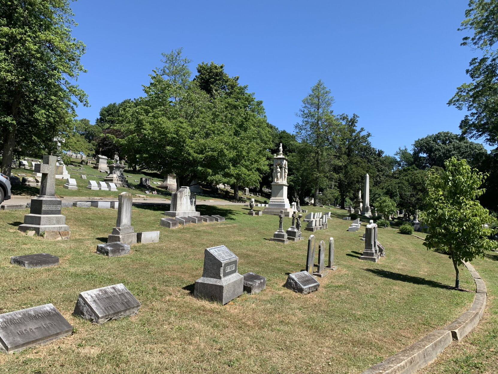 洋楽 MESSIAH SEE YOU AT THE GRAVE HILL Muhammad Ali Grave Location | Global Film Locations