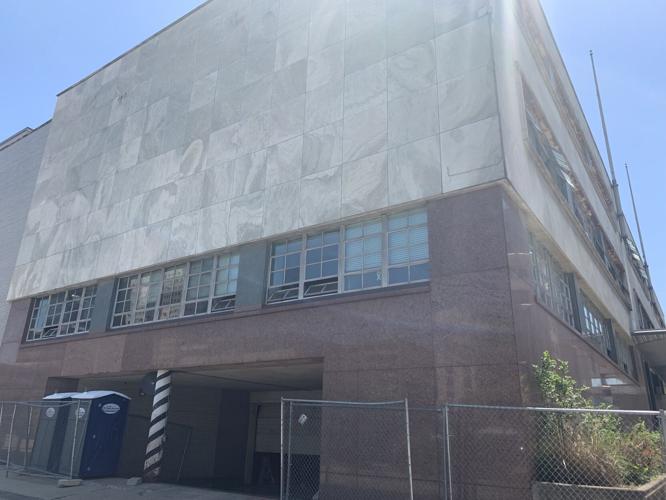 Former LMPD headquarters