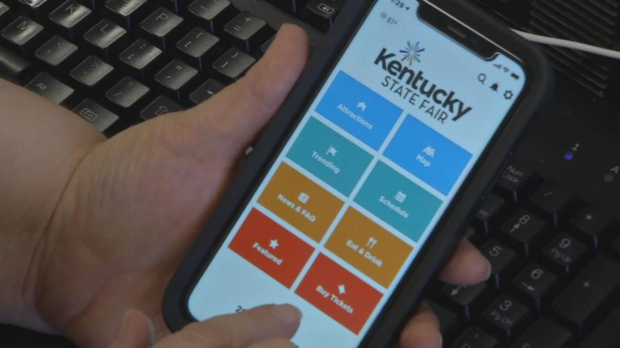 2019 Kentucky State Fair app