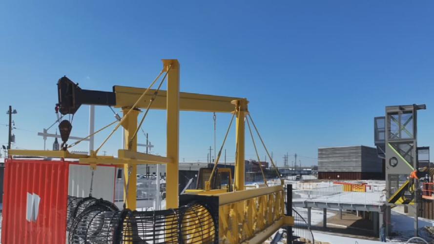 Waterfront Playport progress Feb 2025