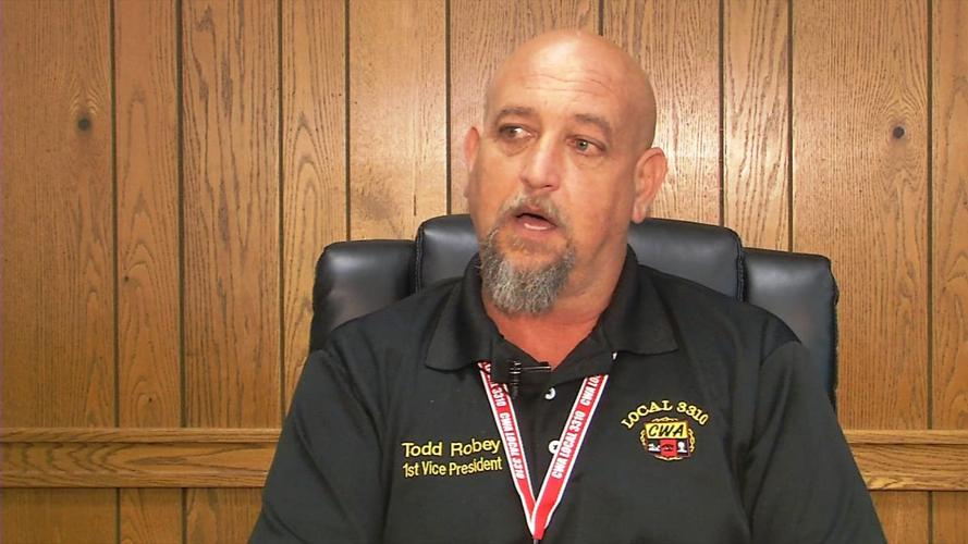 Todd Robey CWA Local 3310