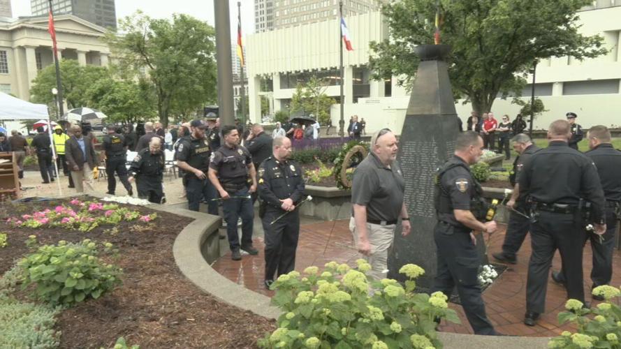FALLEN OFFICER MEMORIAL