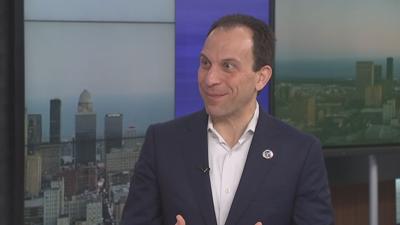 Louisville Mayor Craig Greenberg on WDRB Mornings