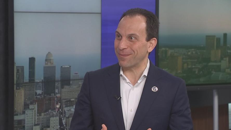 Louisville Mayor Craig Greenberg on WDRB Mornings