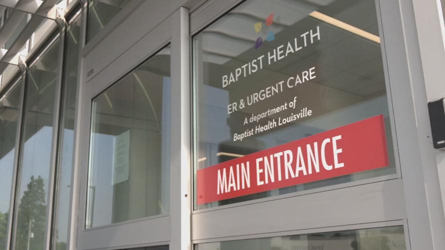 Baptist Health ER and Urgent Care Glenmary ribbon cutting 7-31-25