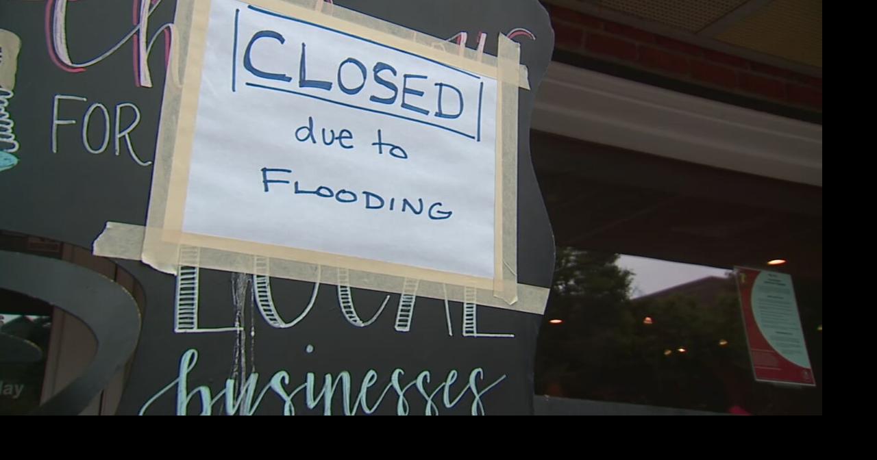 Businesses in Bloomington cleaning up after Friday flooding News from