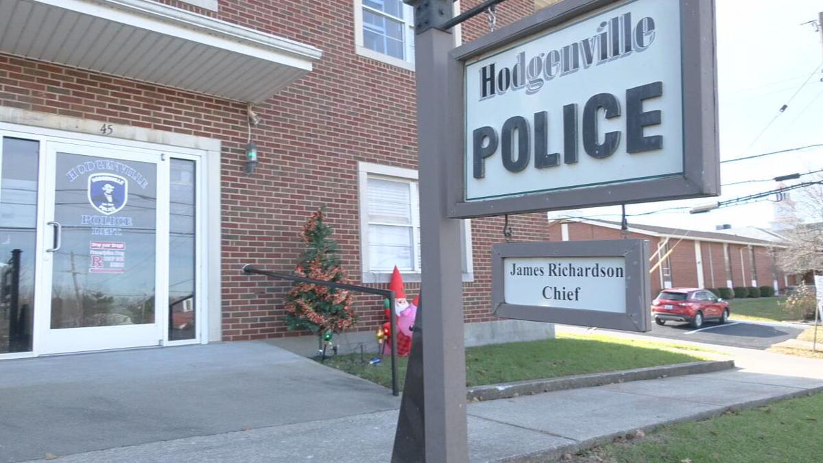 Hodgenville Police Department 11-30-21