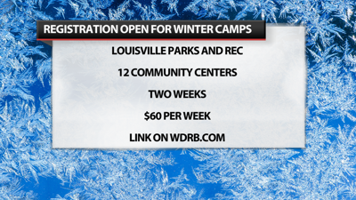 Registration for Winter Camps in Louisville