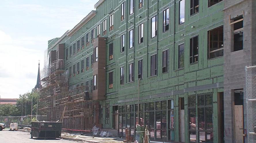 Beecher Terrace Construction May 2020