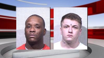 Jerrod Ford and Zachary Hamblen (Seymour Home Depot arrests)
