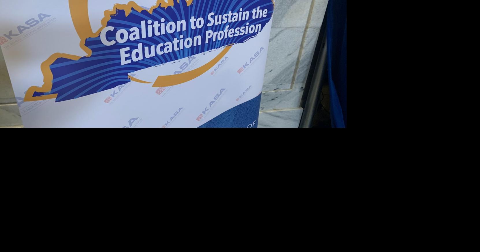 Coalition of Kentucky educators present lawmakers with plan to reduce teacher shortage | Education