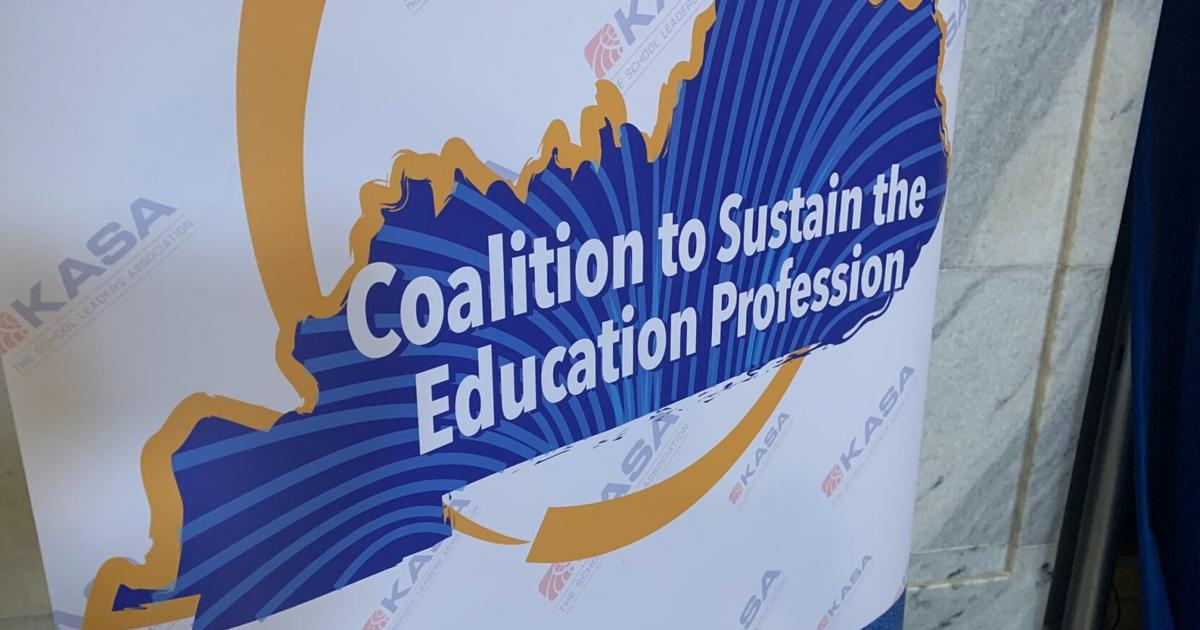 Coalition of Kentucky educators present lawmakers with plan to reduce teacher shortage | Education Coalition of Kentucky educators present lawmakers with plan to reduce teacher shortage | Education