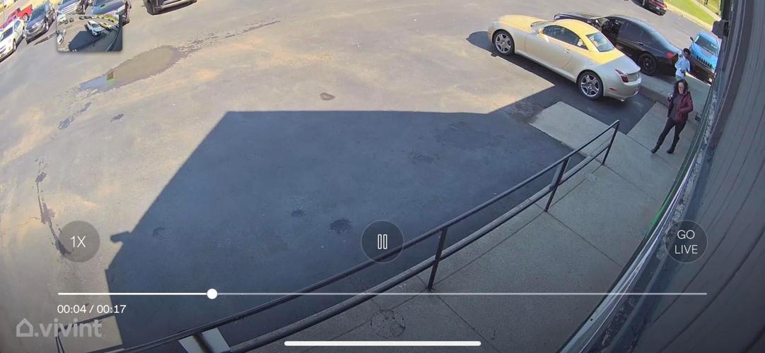 Carjacking Surveillance Photos