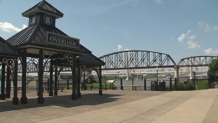 Big Four Bridge and Jeffersonville