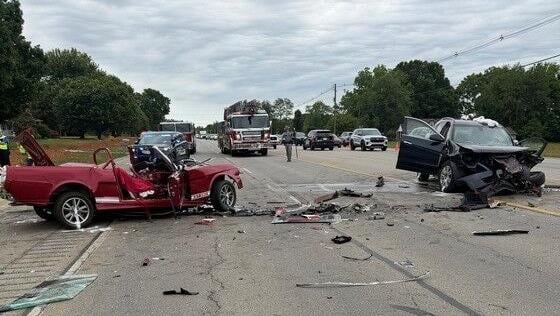Deadly crash on Highway 245 in Nelson County - 5.15.26