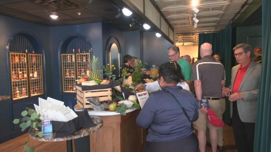 Updated Louisville Visitor Center reopening ribbon-cutting 5-20-24