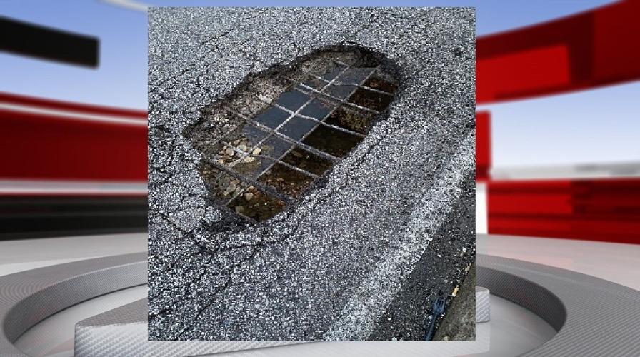 Blackiston Mill Road Bridge Hole