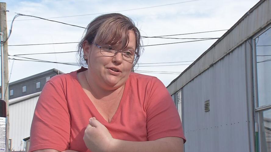 Melinda Thomas of Shepherdsville, Kentucky