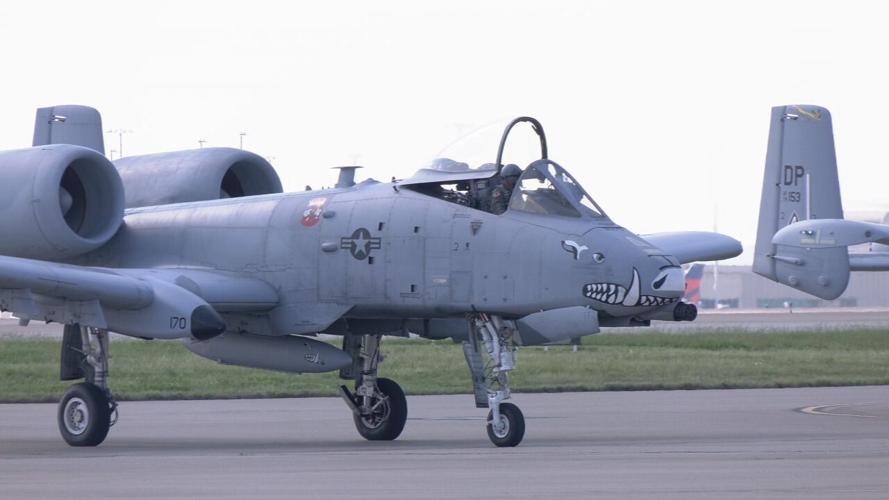 Col. Aaron Weedman - Local Thunder Over Louisville pilot 4-18-24