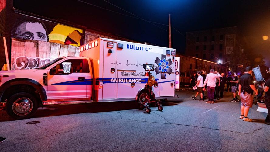 Bullitt County firefighters, EMS workers play extras in soon-to-be-released feature film