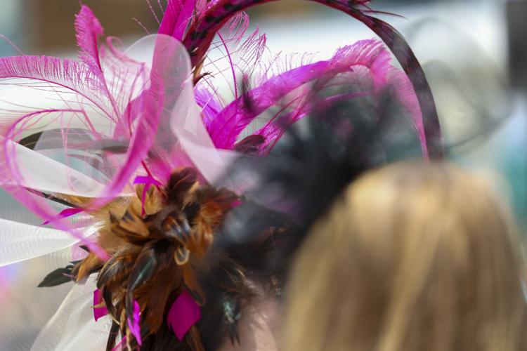 Churchill Downs opening day.