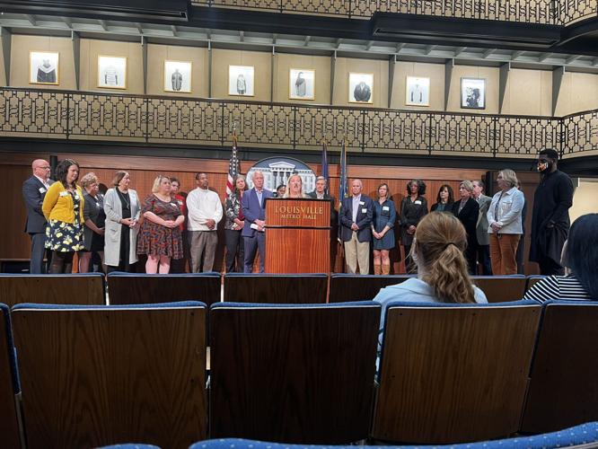 Fischer announces $32 million to help combat homelessness