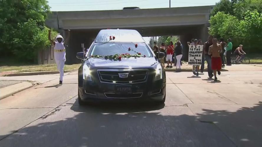 Muhammad Ali funeral citywide procession June 2016