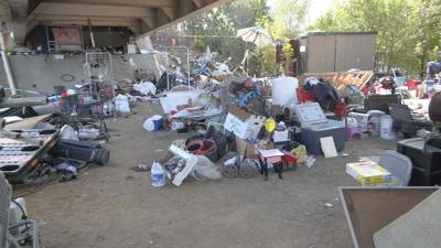 City plans to clear downtown homeless camp on Thursday, Nov. 4