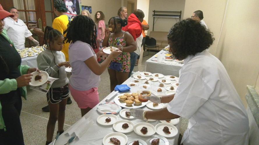Salvation Army culinary program graduation 5-9-24