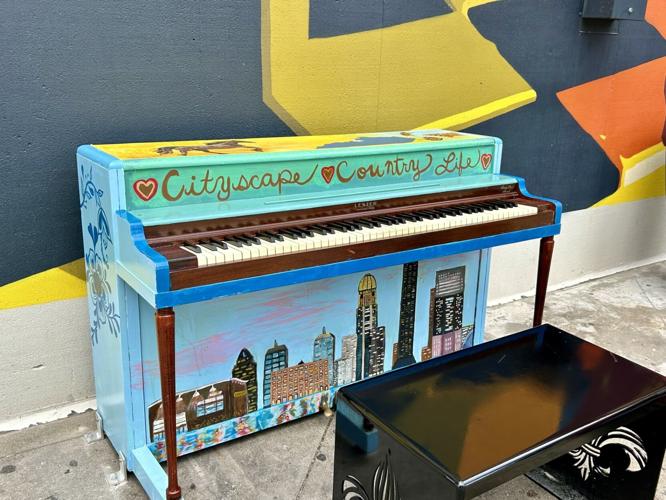 Louisville skyline piano