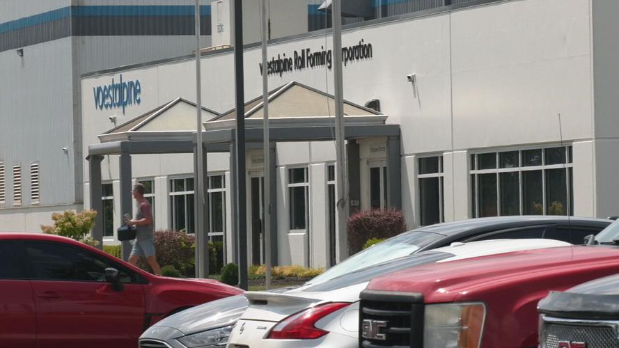 JEFFERSONVILLE STEEL COMPANY CHOOSES PORTS OF INDIANA