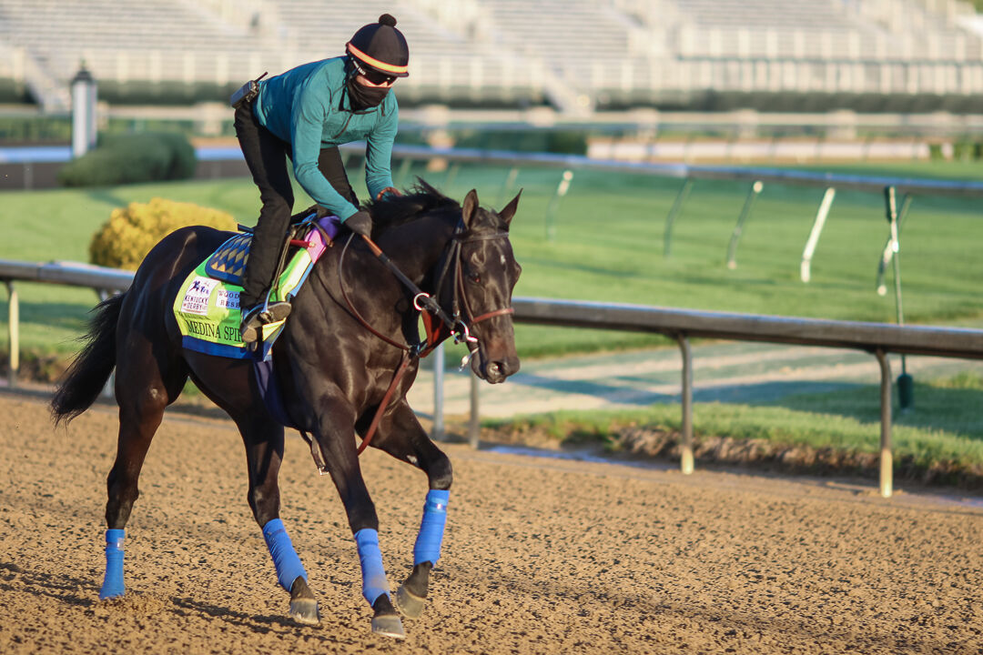 CRAWFORD | Back at the Derby, Baffert expecting less ...