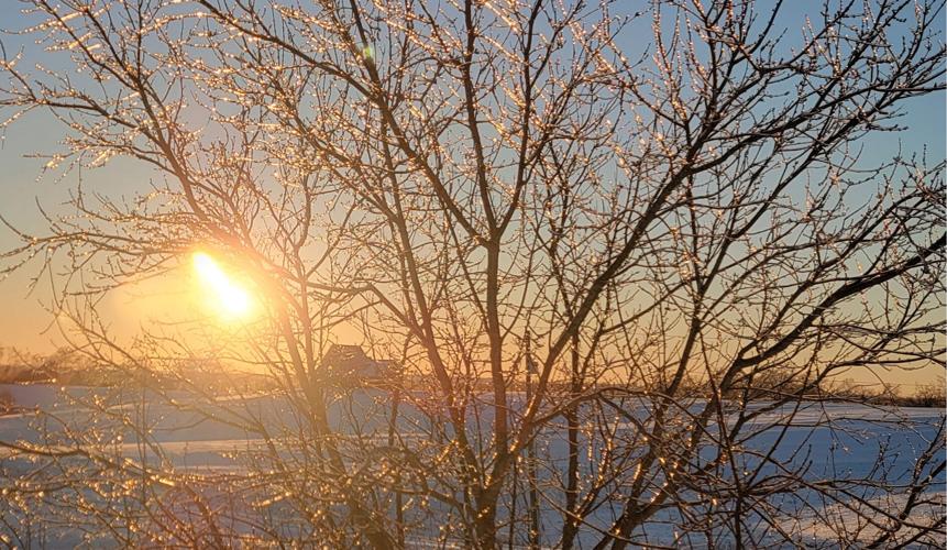 Snow - Bill Darling - Cox's Creek sunset 1-26-2026.jpg