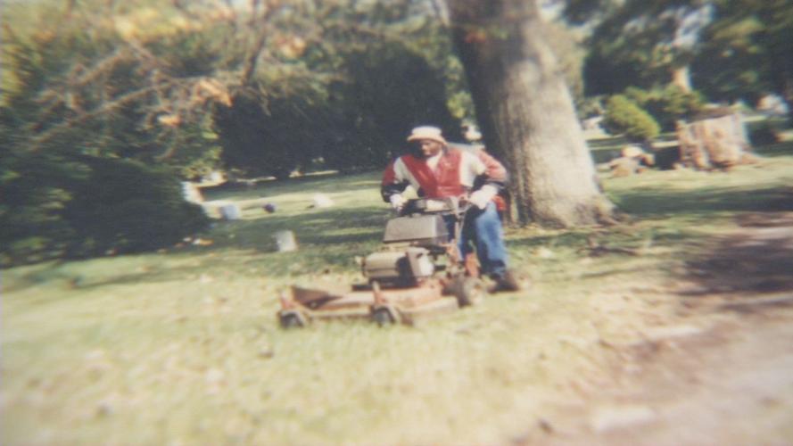 Dismas Charity residents maintaining abandoned cemeteries