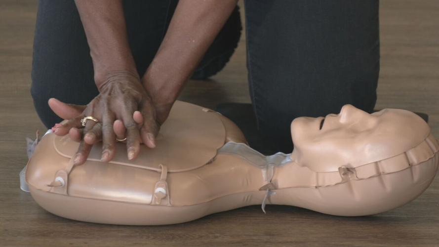 Fifth Third Bank-American Heart Association-CPR training at Chef Space 2-6-23