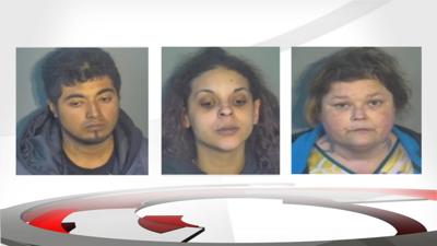 Nelson Co. burglary mugs