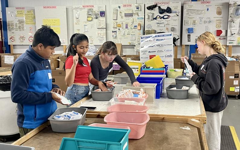 duPont Manual student sends medical supplies to India with Louisville