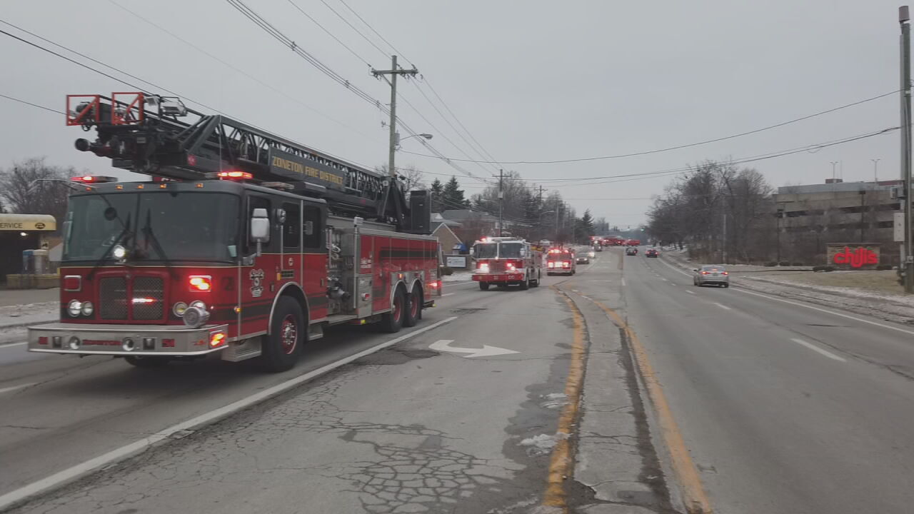 Community Pays Tribute To Major With Zoneton Fire District Who Died ...