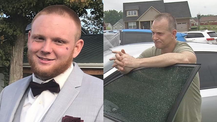 Tyler Blevens (left) and Dave Blevens (right)