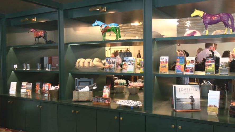 Updated Louisville Visitor Center reopening ribbon-cutting 5-20-24
