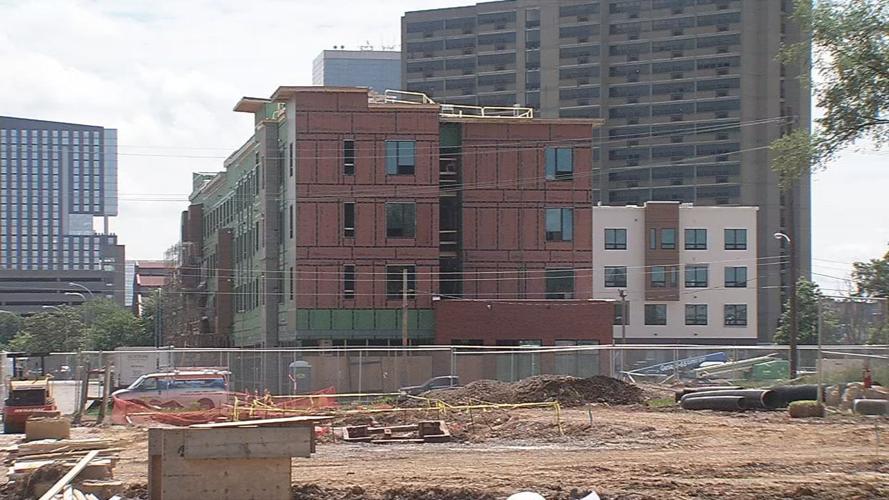 Beecher Terrace Construction May 2020