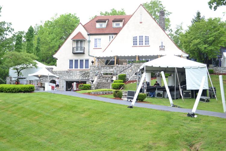 Barnstable-Brown gala setup 2024